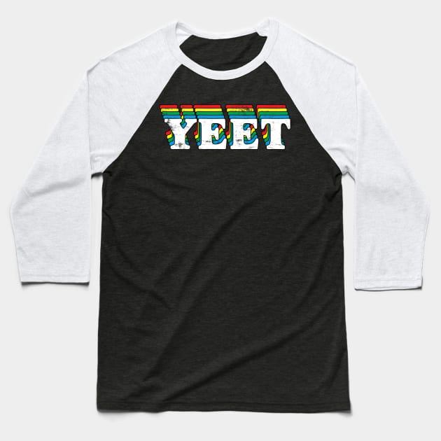 Yeet Baseball T-Shirt by SmokingPencils